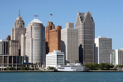 Detroit Skyline